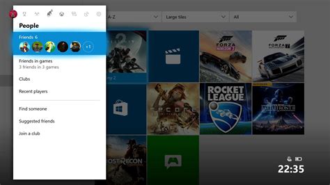 Walkthrough Menu .